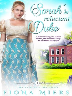 cover image of Sarah's Reluctant Duke
